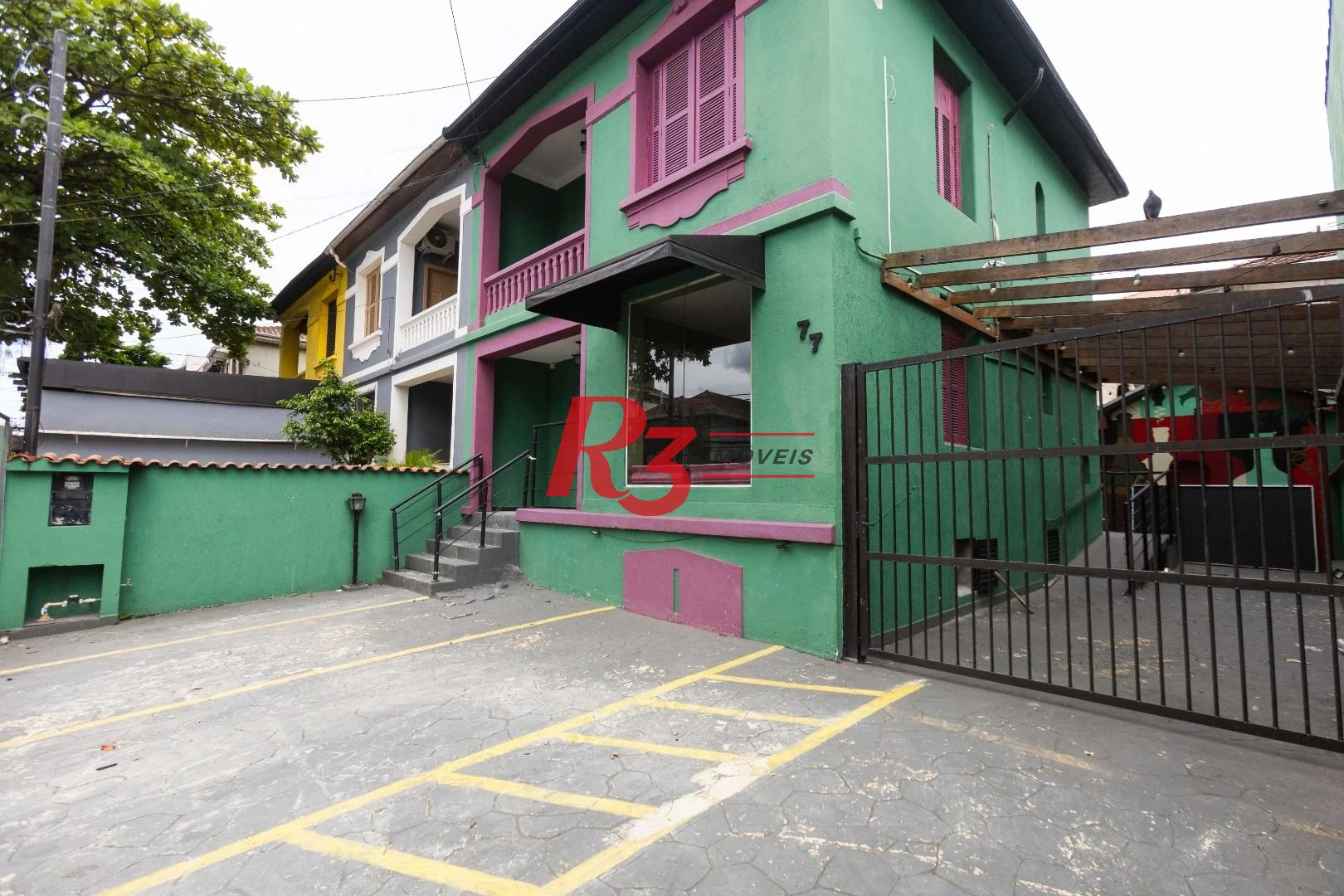 Casa para alugar, 150 m² por R$ 7.507,14/mês - Boqueirão - Santos/SP