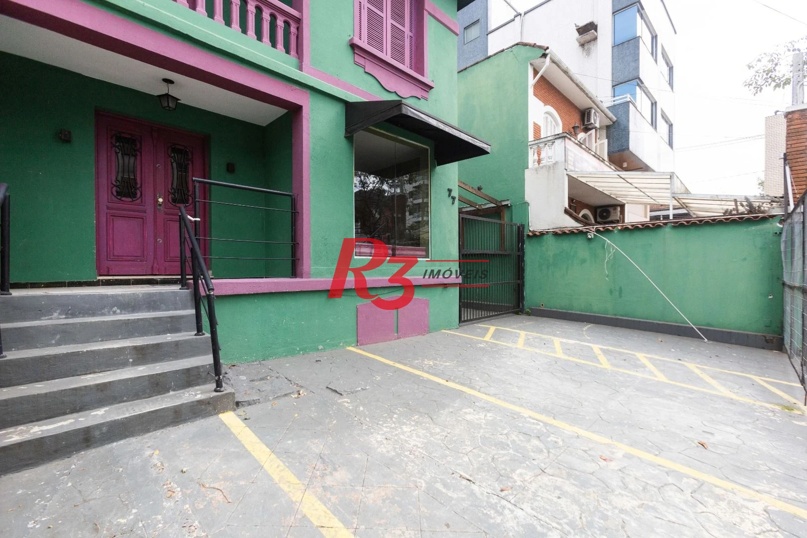 Casa para alugar, 150 m² por R$ 7.507,14/mês - Boqueirão - Santos/SP
