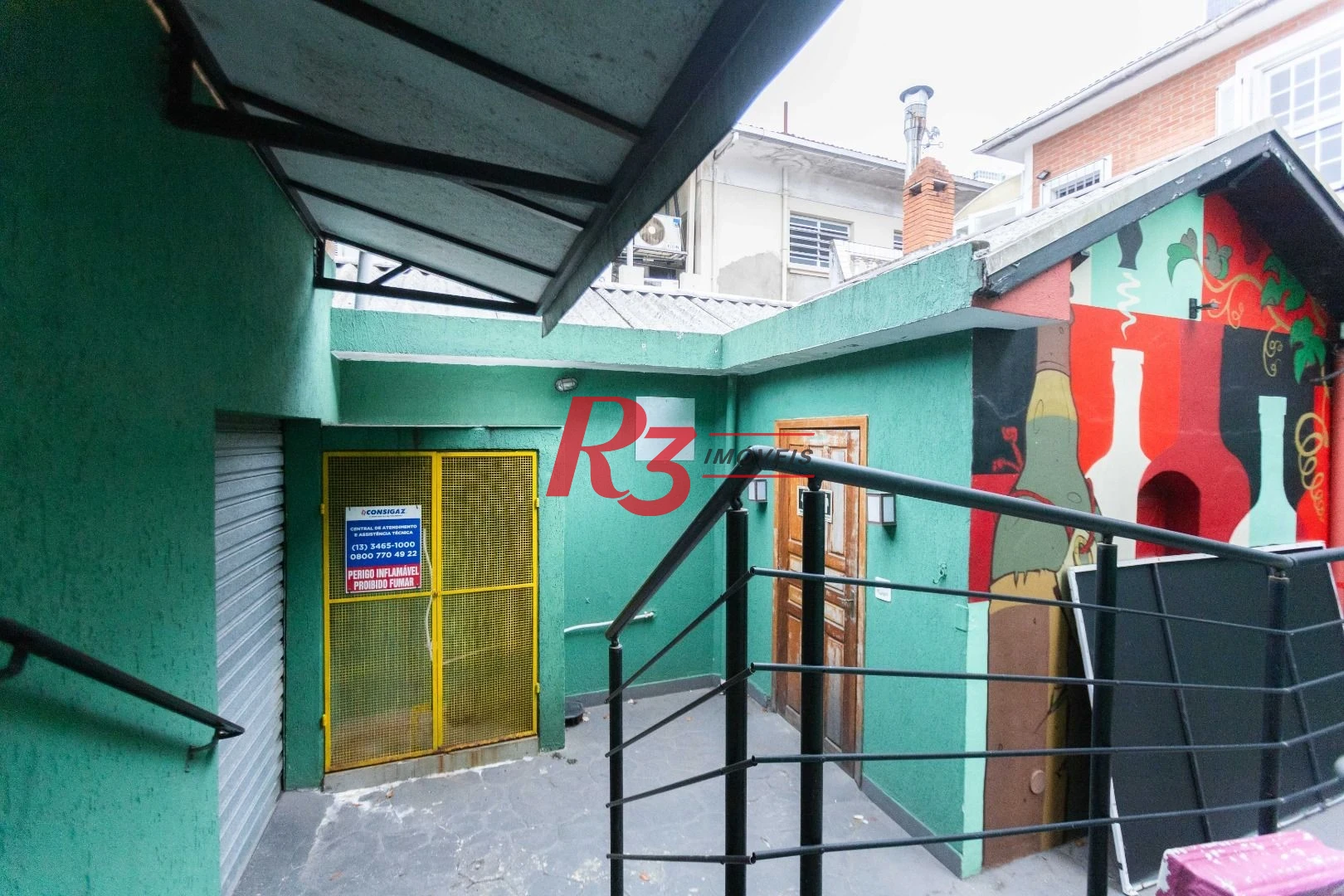 Casa para alugar, 150 m² por R$ 7.507,14/mês - Boqueirão - Santos/SP