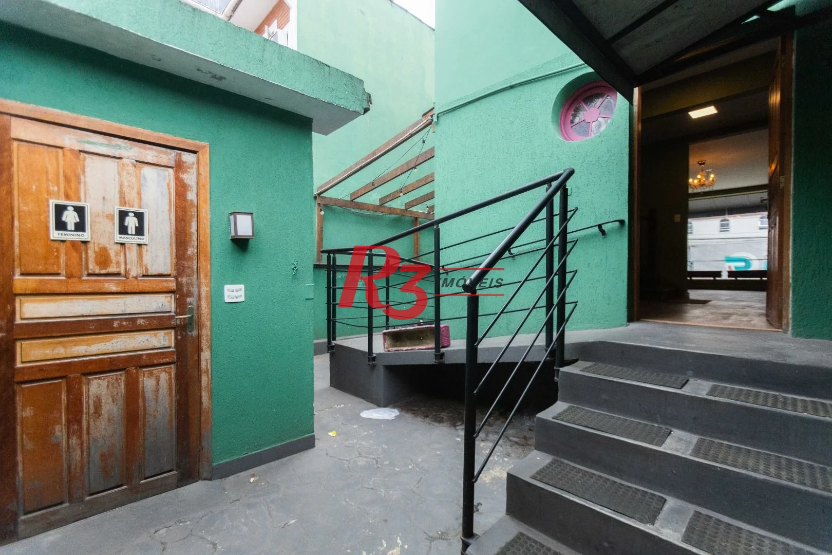 Casa para alugar, 150 m² por R$ 7.507,14/mês - Boqueirão - Santos/SP