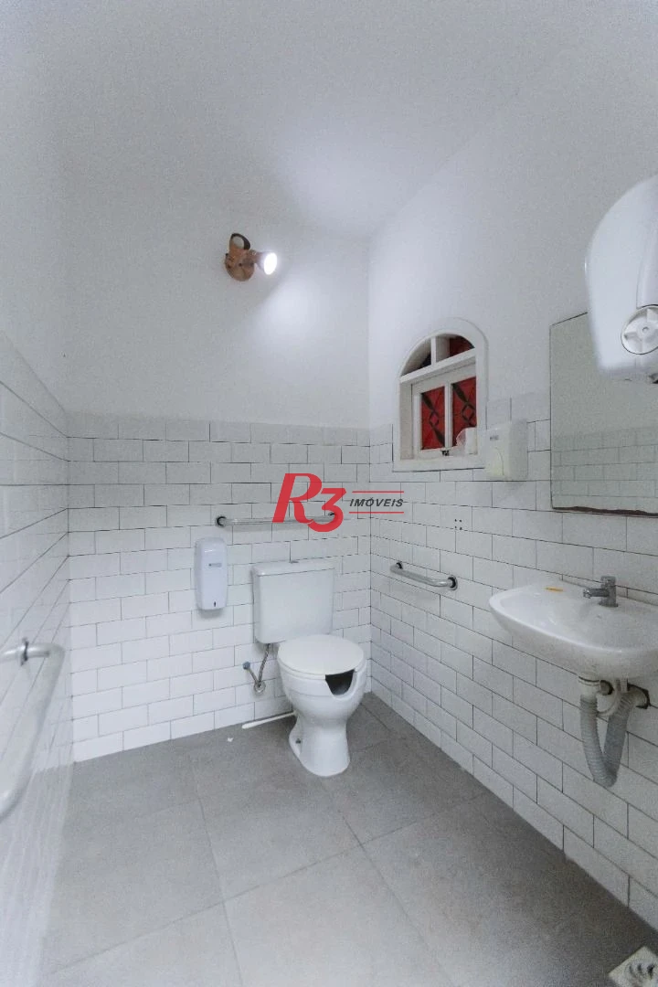 Casa para alugar, 150 m² por R$ 7.507,14/mês - Boqueirão - Santos/SP