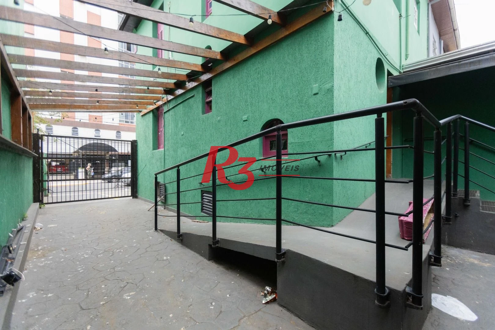 Casa para alugar, 150 m² por R$ 7.507,14/mês - Boqueirão - Santos/SP