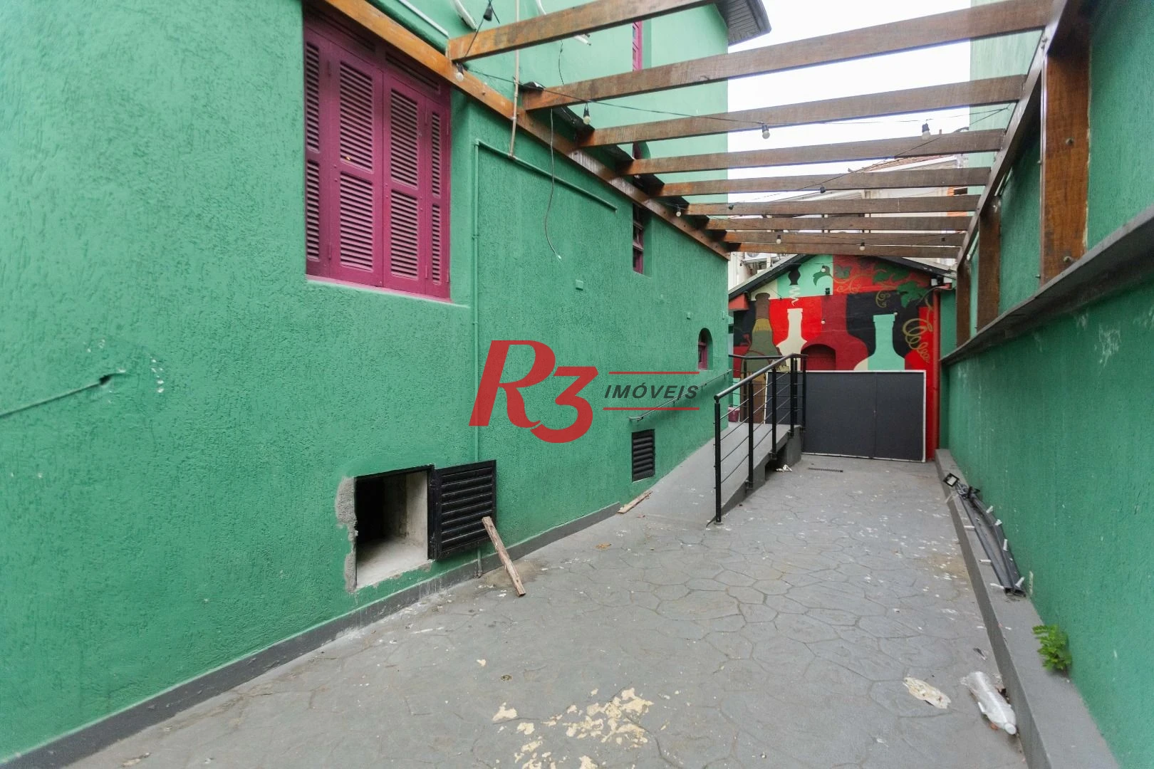 Casa para alugar, 150 m² por R$ 7.507,14/mês - Boqueirão - Santos/SP