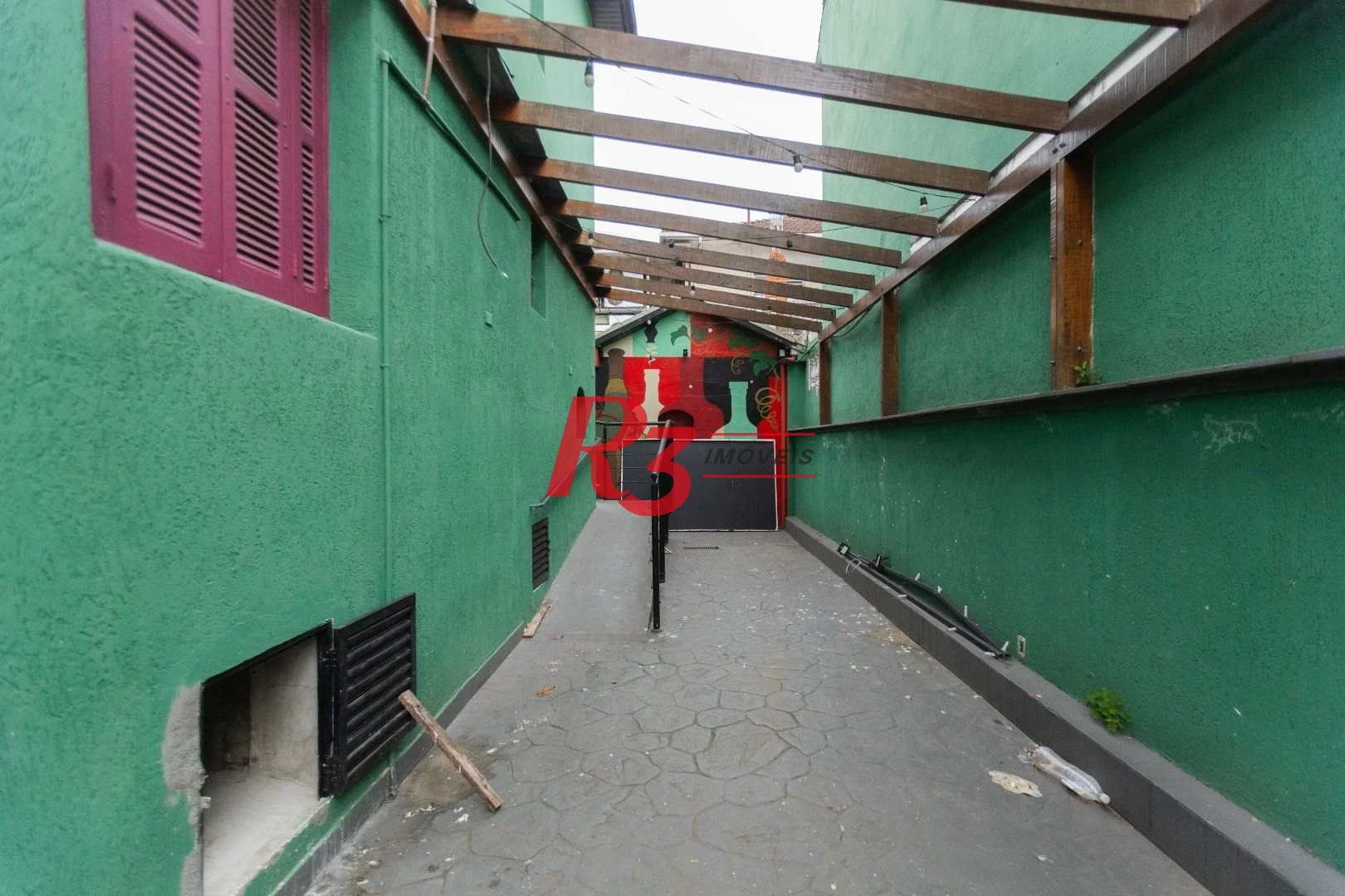 Casa para alugar, 150 m² por R$ 7.507,14/mês - Boqueirão - Santos/SP