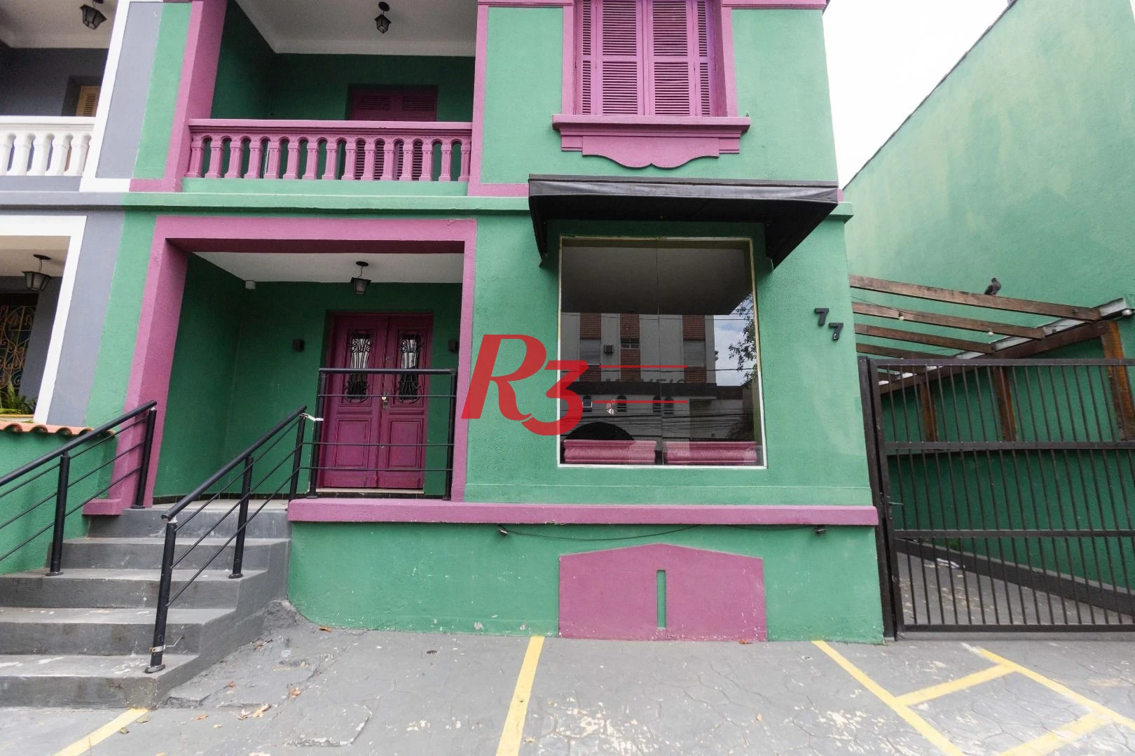 Casa para alugar, 150 m² por R$ 7.507,14/mês - Boqueirão - Santos/SP