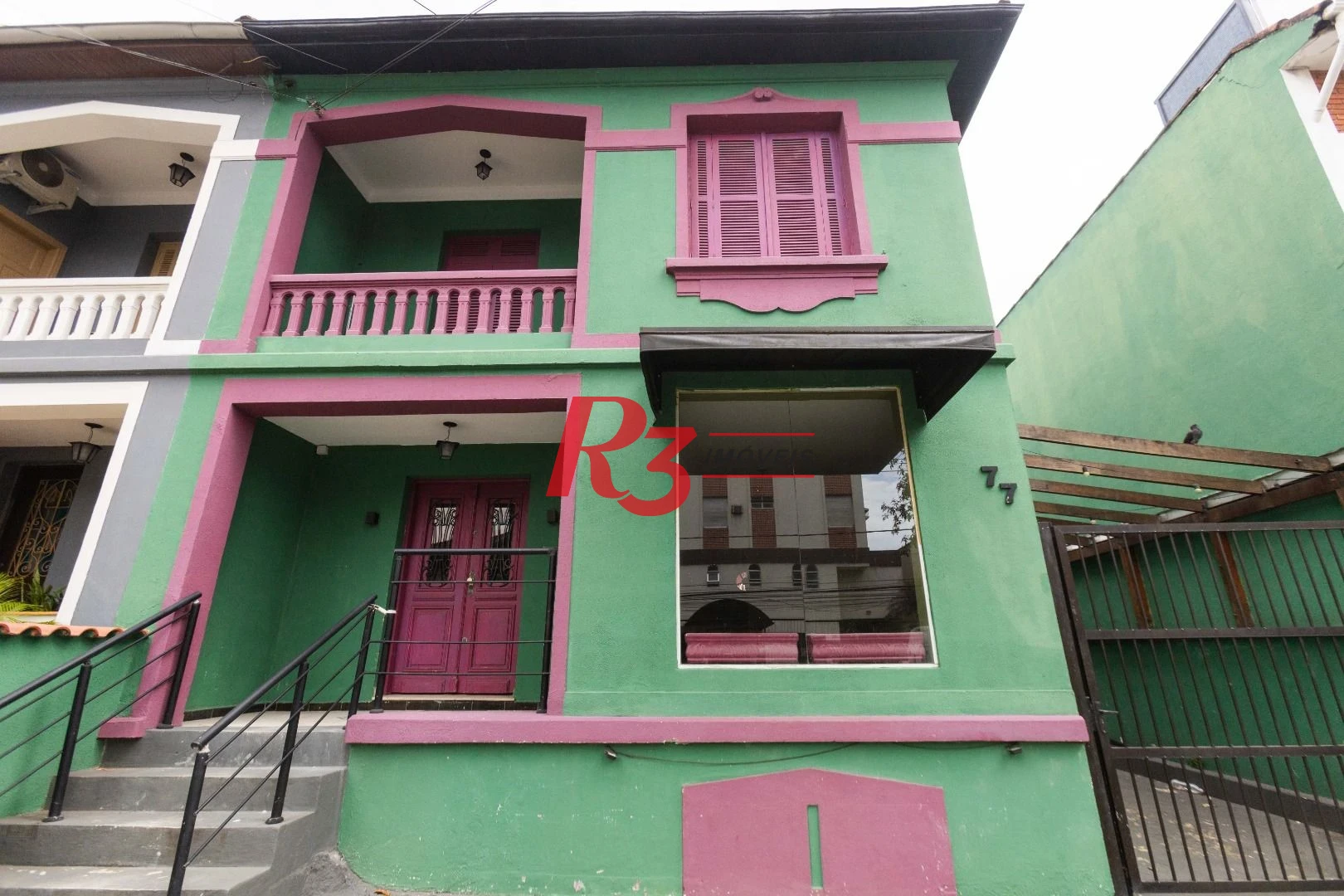 Casa para alugar, 150 m² por R$ 7.507,14/mês - Boqueirão - Santos/SP