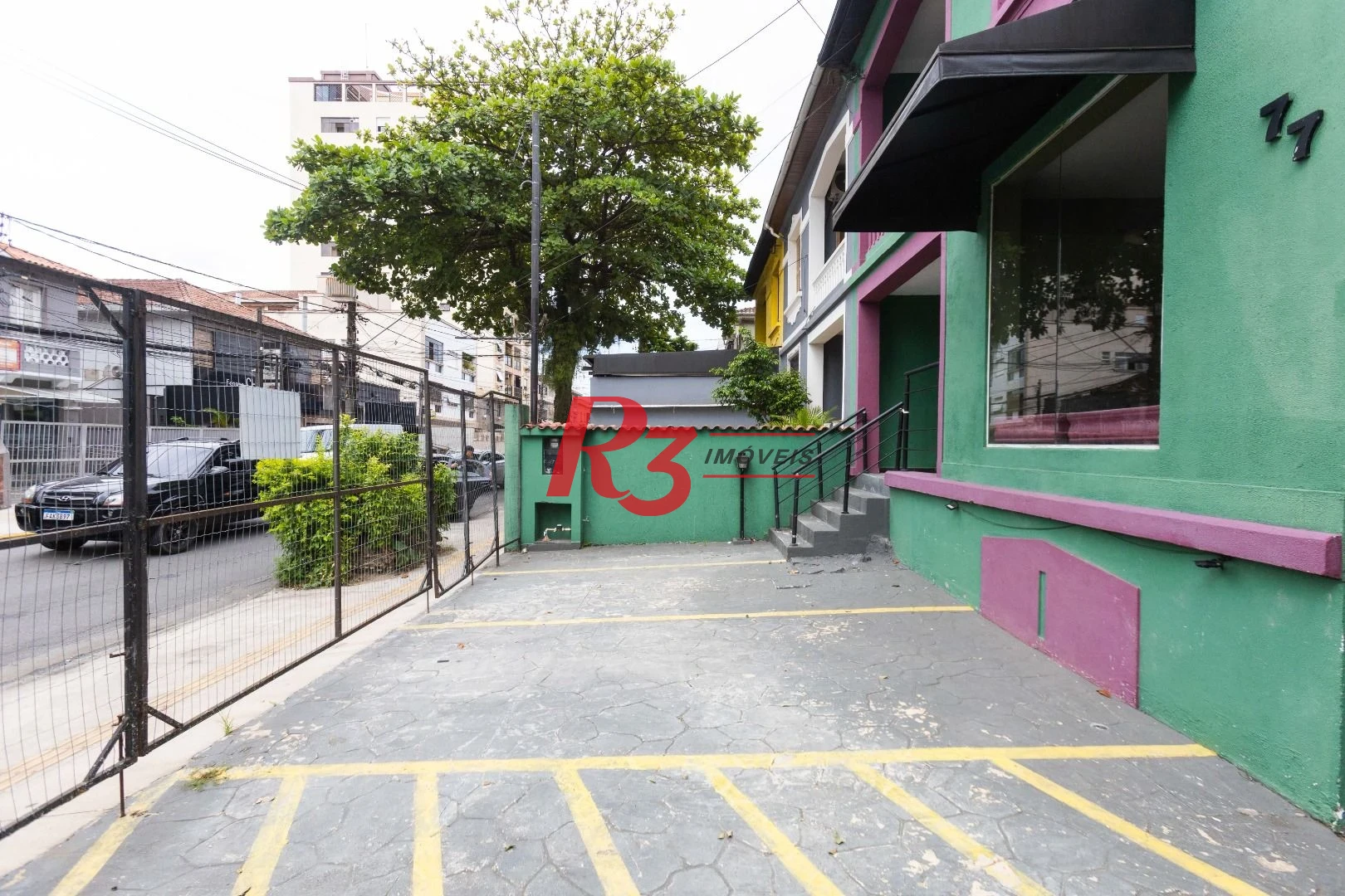 Casa para alugar, 150 m² por R$ 7.507,14/mês - Boqueirão - Santos/SP