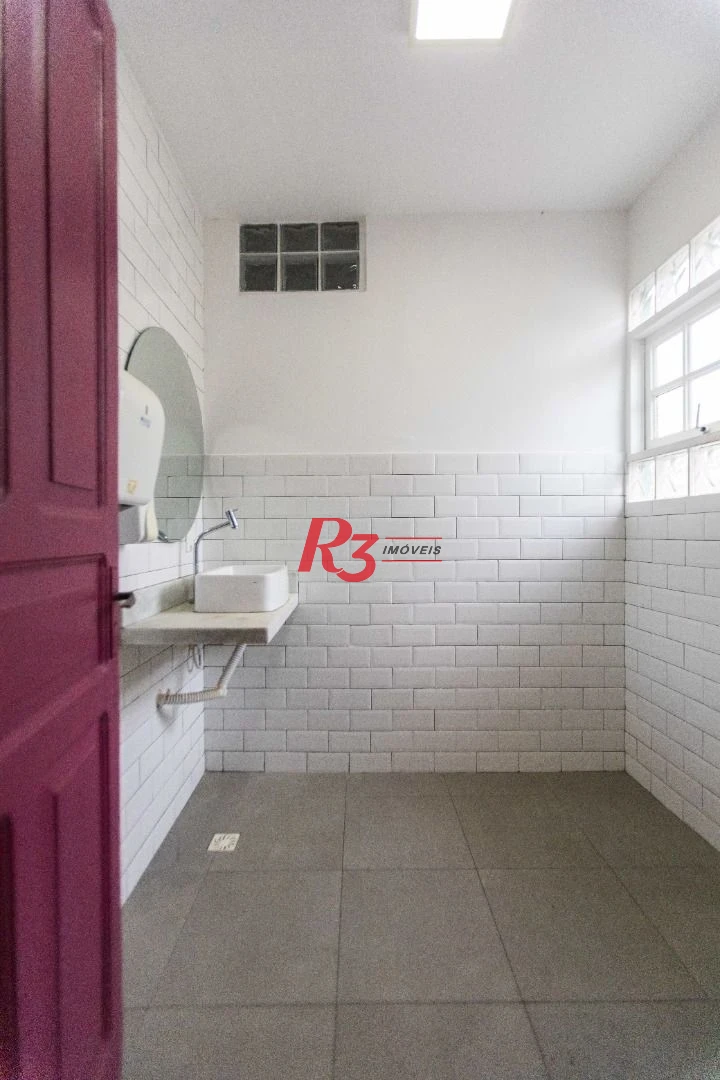 Casa para alugar, 150 m² por R$ 7.507,14/mês - Boqueirão - Santos/SP