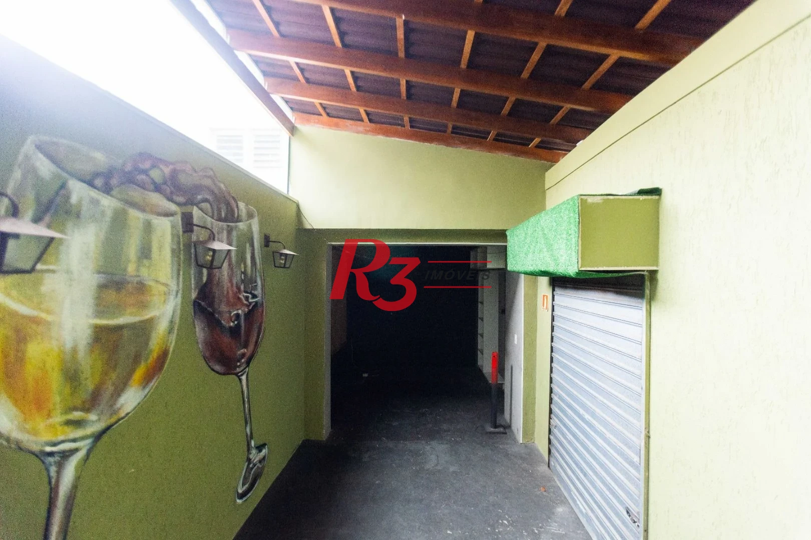 Casa para alugar, 150 m² por R$ 7.507,14/mês - Boqueirão - Santos/SP
