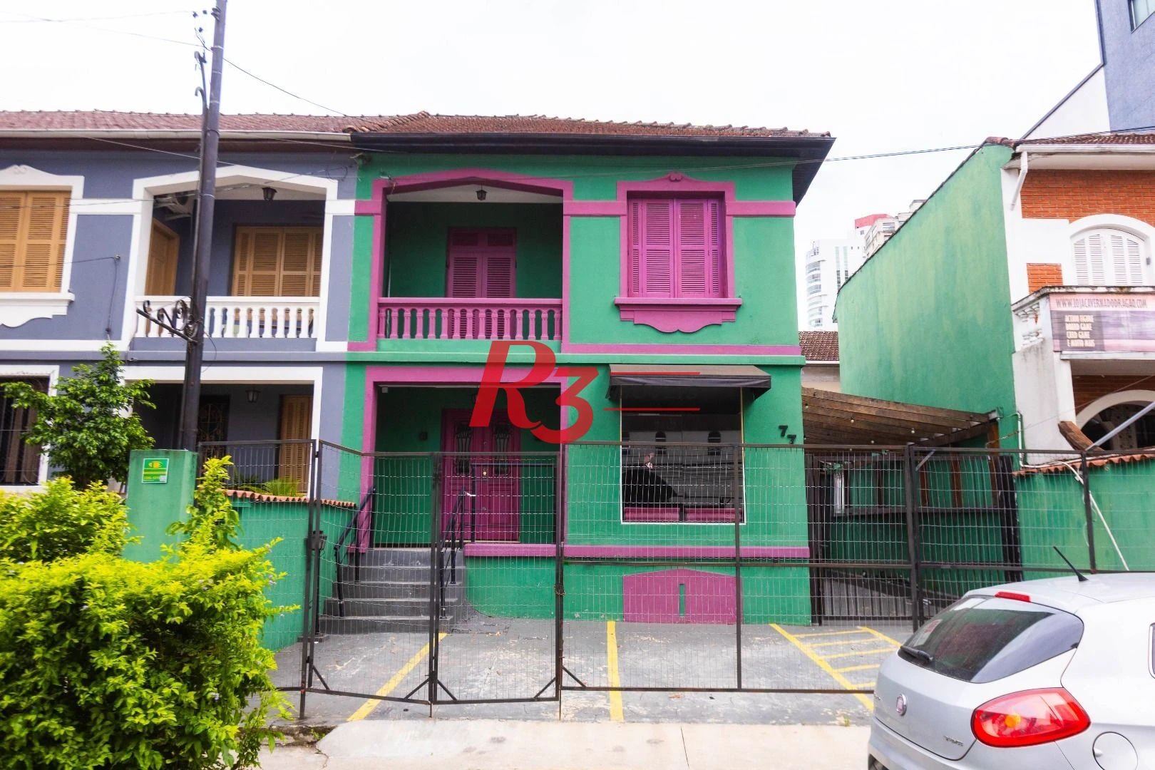 Casa para alugar, 150 m² por R$ 7.507,14/mês - Boqueirão - Santos/SP