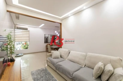 Casa à venda, 130 m² por R$ 900.000,00 - Embaré - Santos/SP