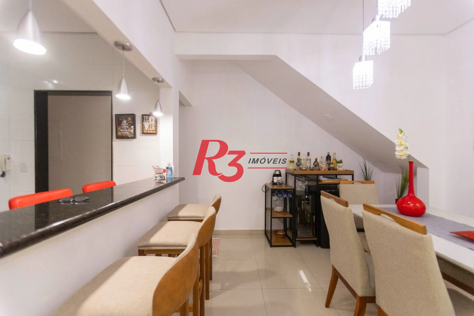 Casa à venda, 130 m² por R$ 900.000,00 - Embaré - Santos/SP