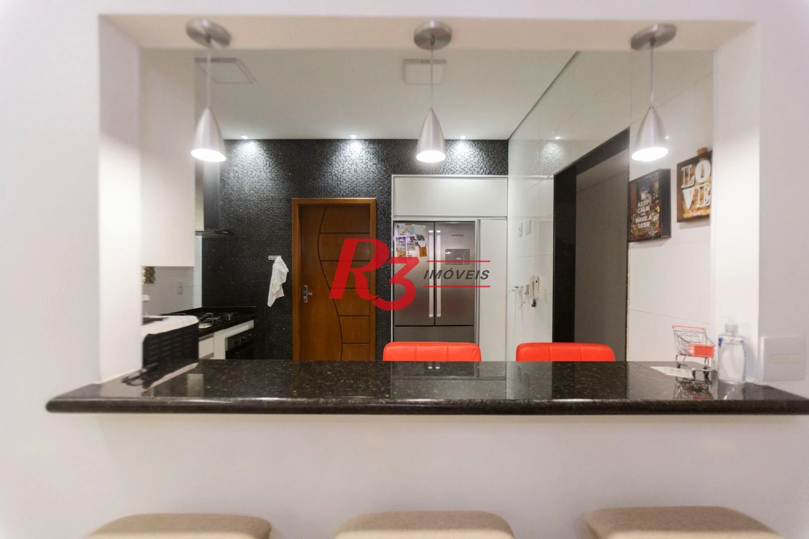Casa à venda, 130 m² por R$ 900.000,00 - Embaré - Santos/SP
