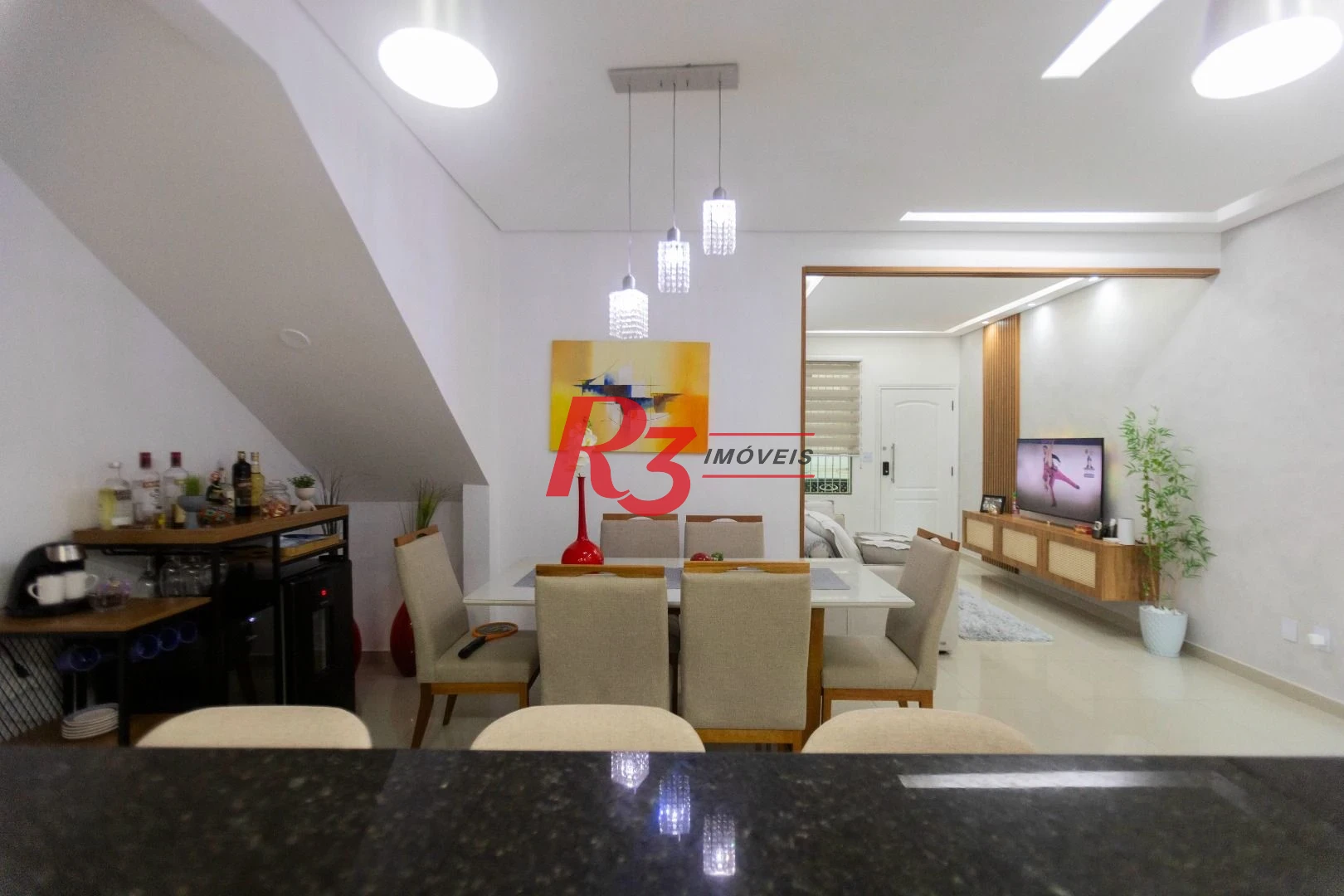 Casa à venda, 130 m² por R$ 900.000,00 - Embaré - Santos/SP