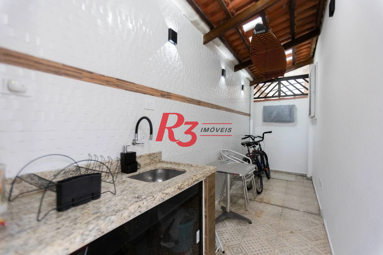 Casa à venda, 130 m² por R$ 900.000,00 - Embaré - Santos/SP