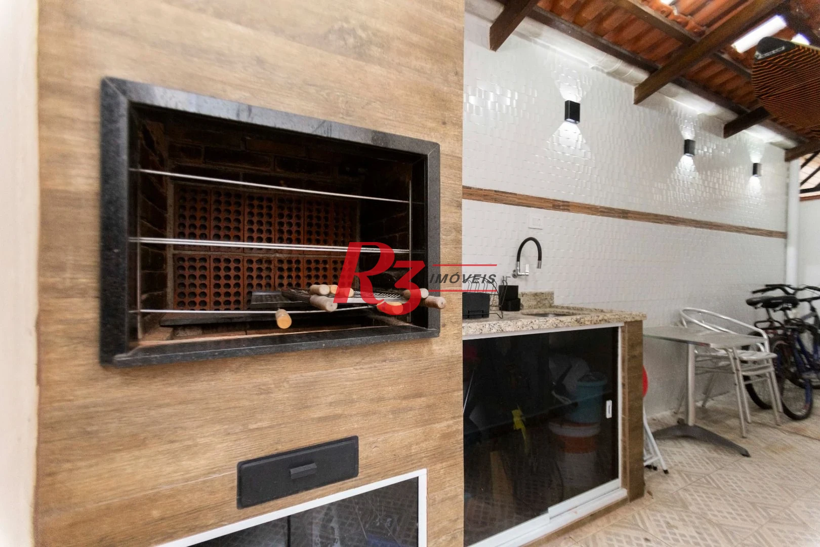 Casa à venda, 130 m² por R$ 900.000,00 - Embaré - Santos/SP