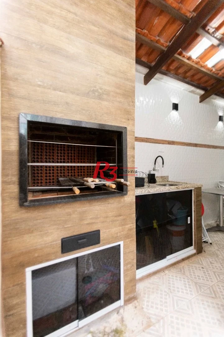 Casa à venda, 130 m² por R$ 900.000,00 - Embaré - Santos/SP