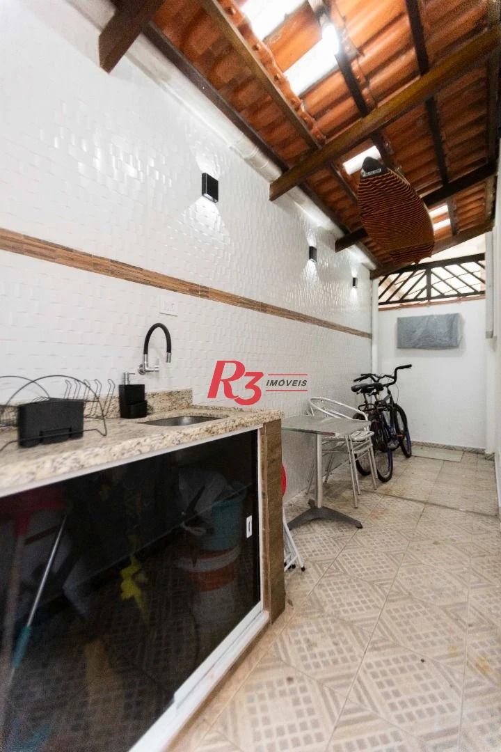 Casa à venda, 130 m² por R$ 900.000,00 - Embaré - Santos/SP