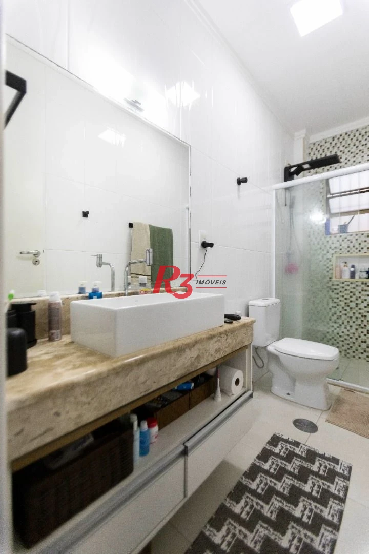 Casa à venda, 130 m² por R$ 900.000,00 - Embaré - Santos/SP