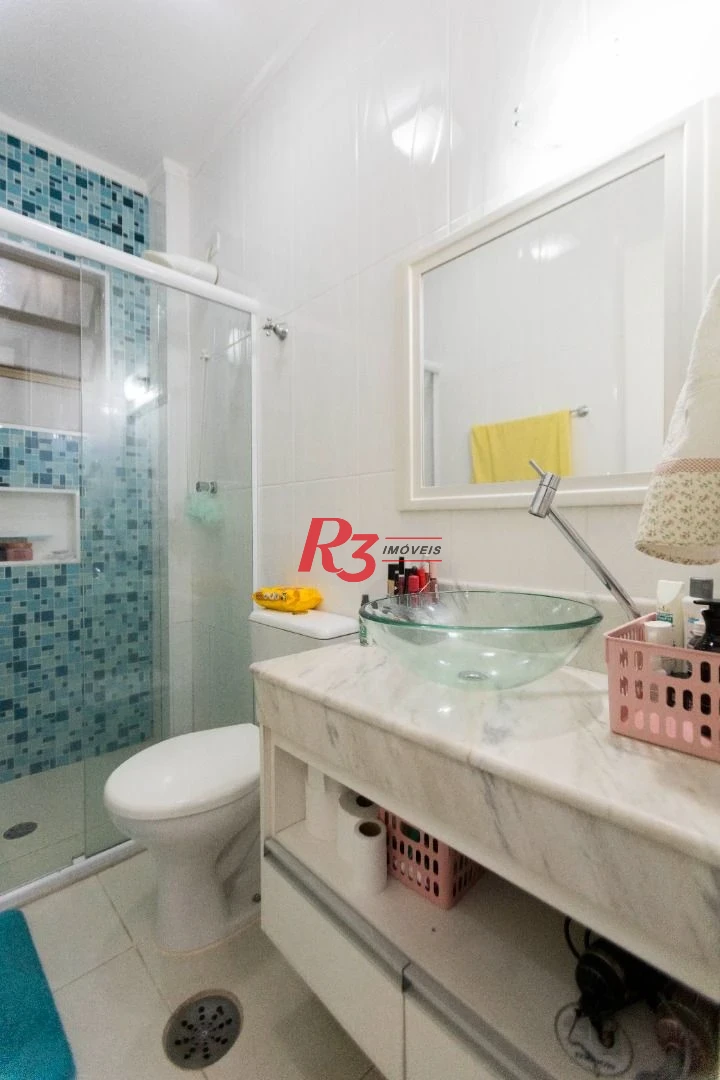 Casa à venda, 130 m² por R$ 900.000,00 - Embaré - Santos/SP