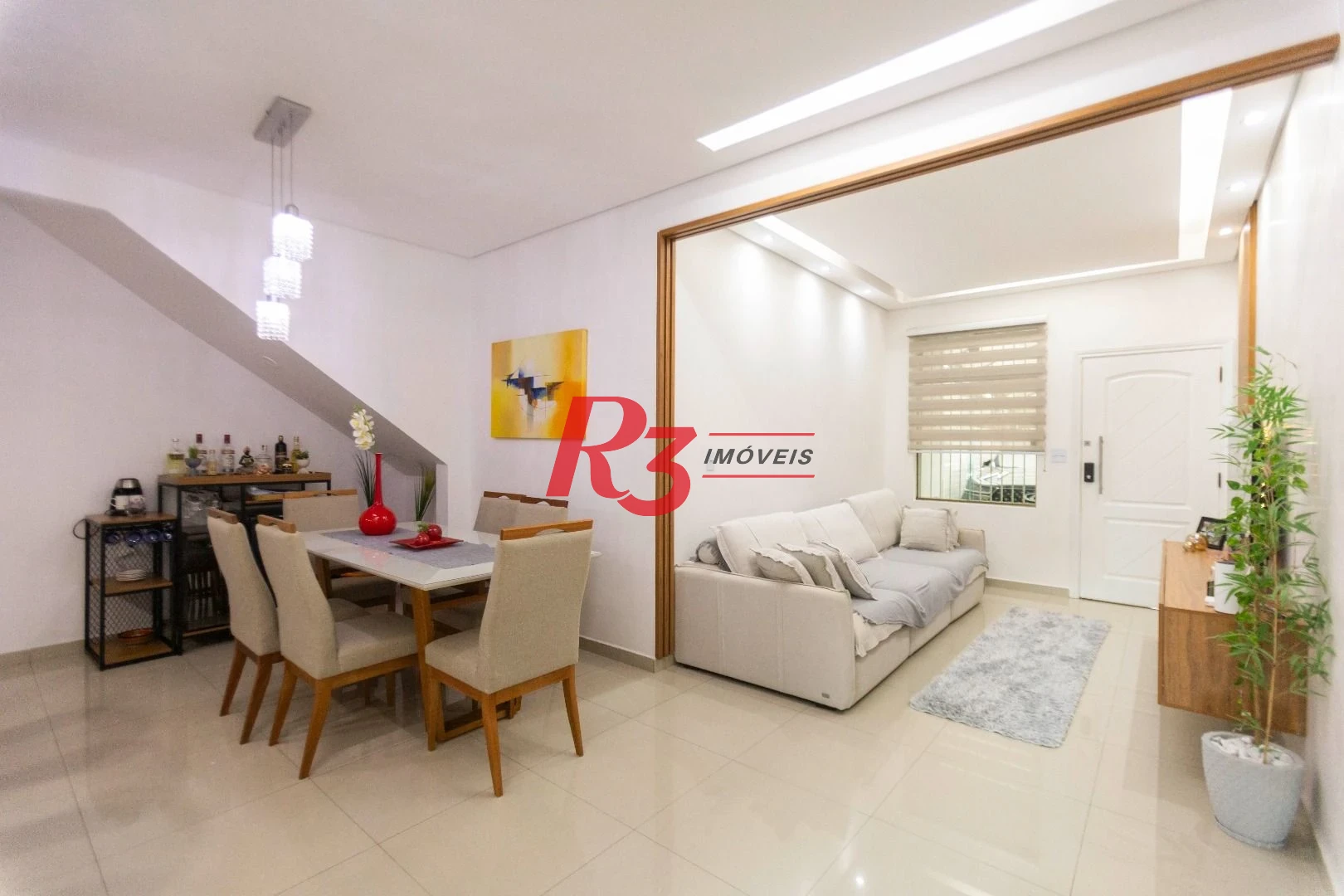 Casa à venda, 130 m² por R$ 900.000,00 - Embaré - Santos/SP