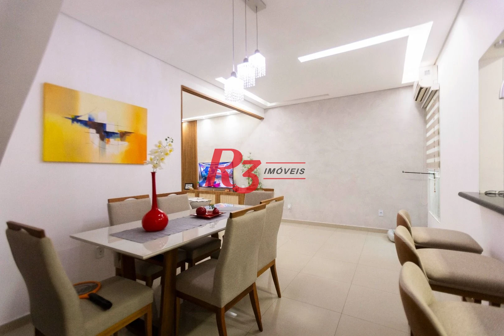 Casa à venda, 130 m² por R$ 900.000,00 - Embaré - Santos/SP