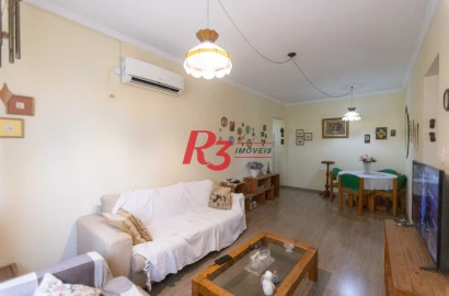 Apartamento à venda, 78 m² por R$ 749.000,00 - Aparecida - Santos/SP