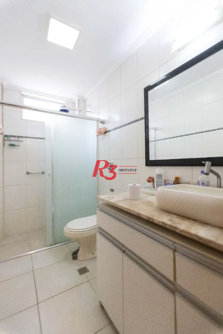 Apartamento à venda, 78 m² por R$ 749.000,00 - Aparecida - Santos/SP