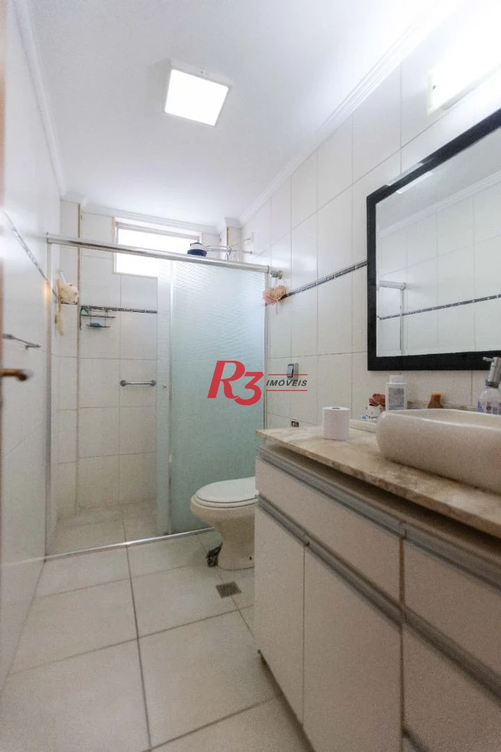 Apartamento à venda, 78 m² por R$ 749.000,00 - Aparecida - Santos/SP