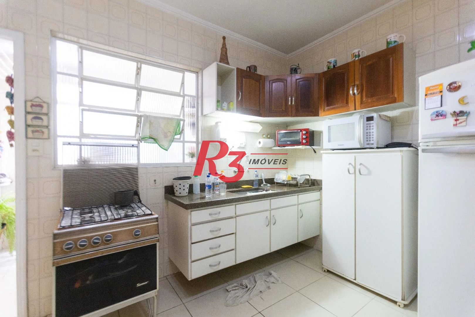 Apartamento à venda, 78 m² por R$ 749.000,00 - Aparecida - Santos/SP