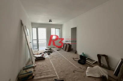Apartamento à venda, 91 m² por R$ 520.000,00 - Embaré - Santos/SP