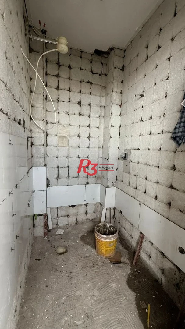 Apartamento à venda, 91 m² por R$ 520.000,00 - Embaré - Santos/SP