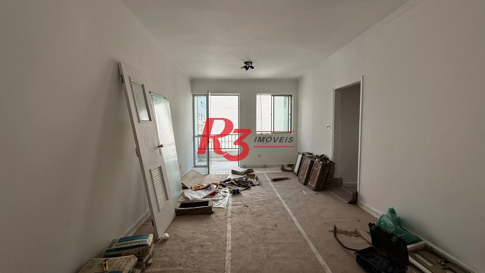 Apartamento à venda, 91 m² por R$ 520.000,00 - Embaré - Santos/SP