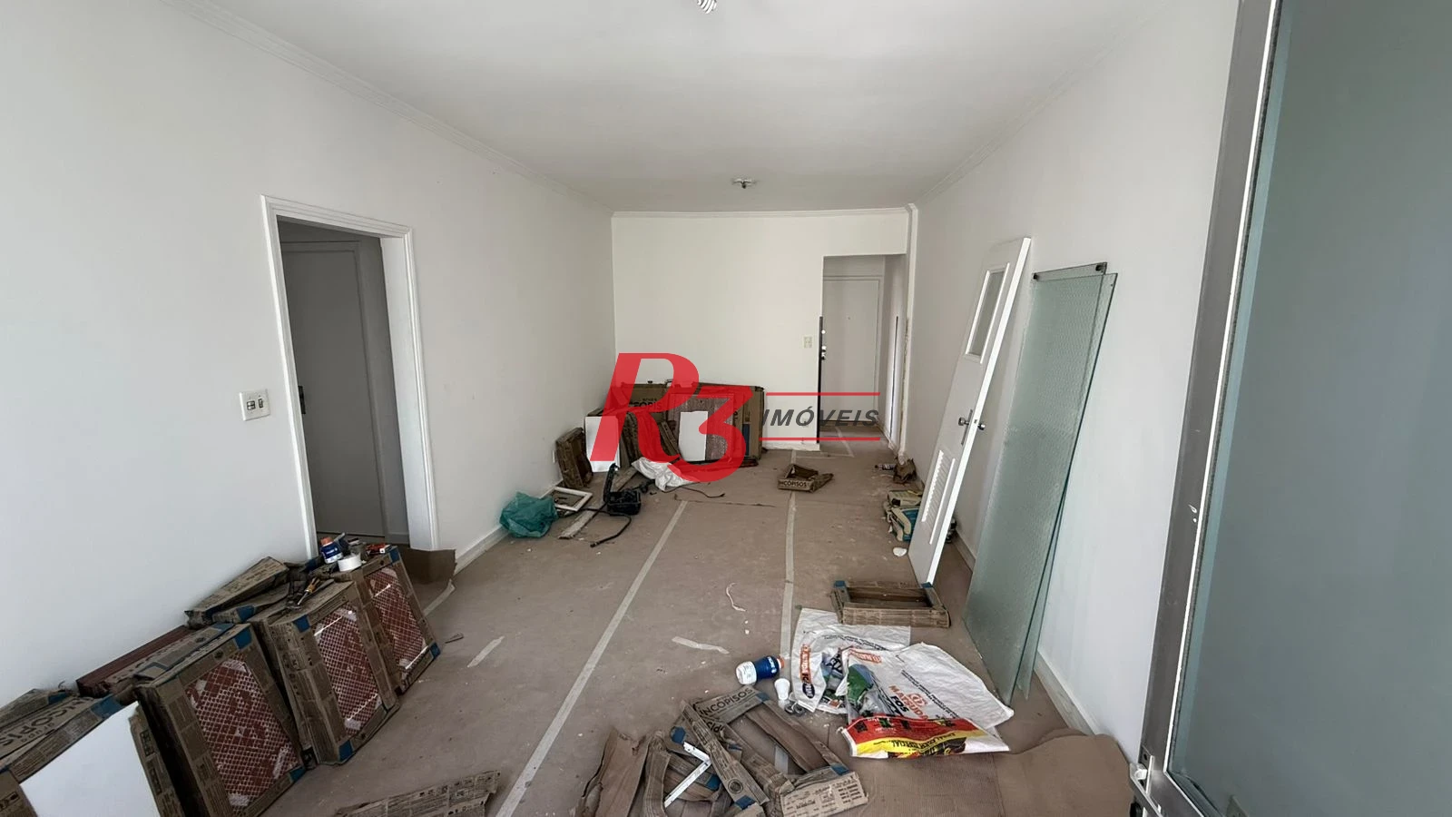 Apartamento à venda, 91 m² por R$ 520.000,00 - Embaré - Santos/SP
