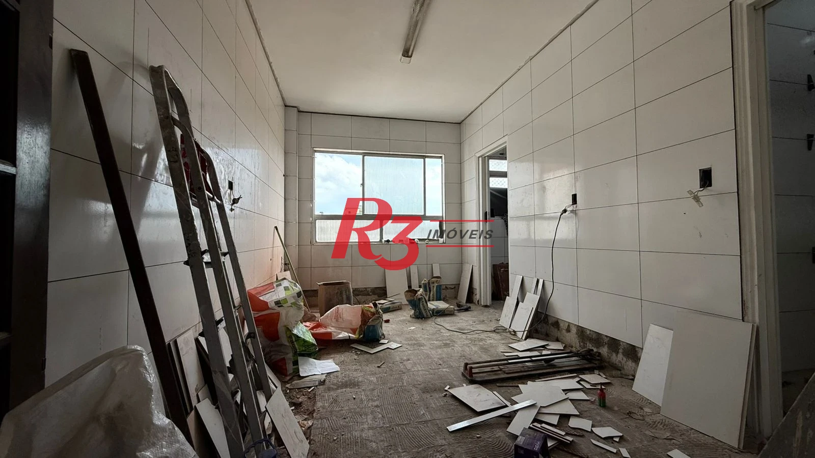 Apartamento à venda, 91 m² por R$ 520.000,00 - Embaré - Santos/SP