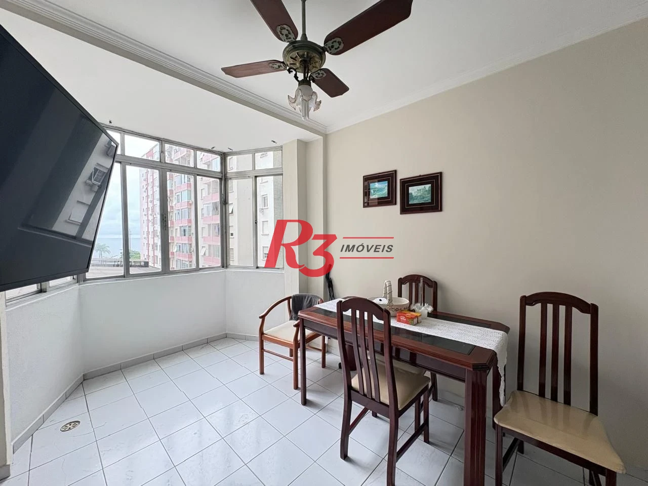 Apartamento à venda, 60 m² por R$ 450.000,00 - Boqueirão - Santos/SP