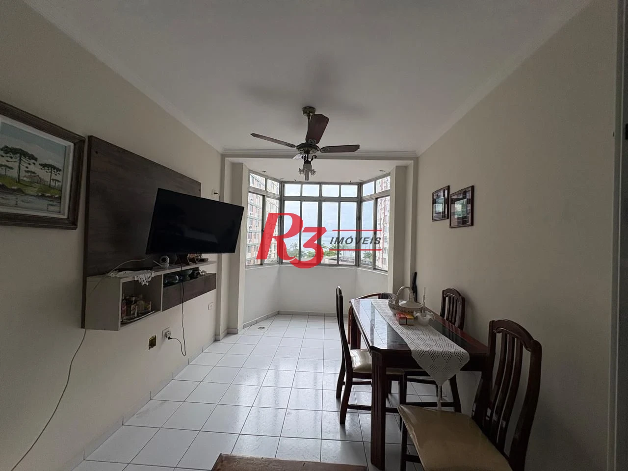 Apartamento à venda, 60 m² por R$ 450.000,00 - Boqueirão - Santos/SP