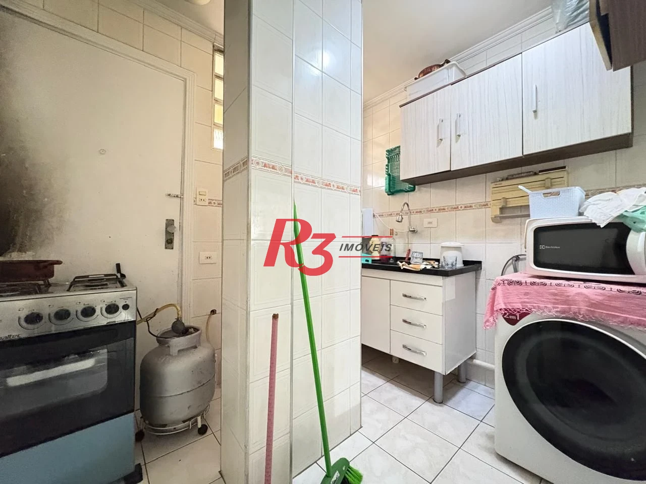 Apartamento à venda, 60 m² por R$ 450.000,00 - Boqueirão - Santos/SP