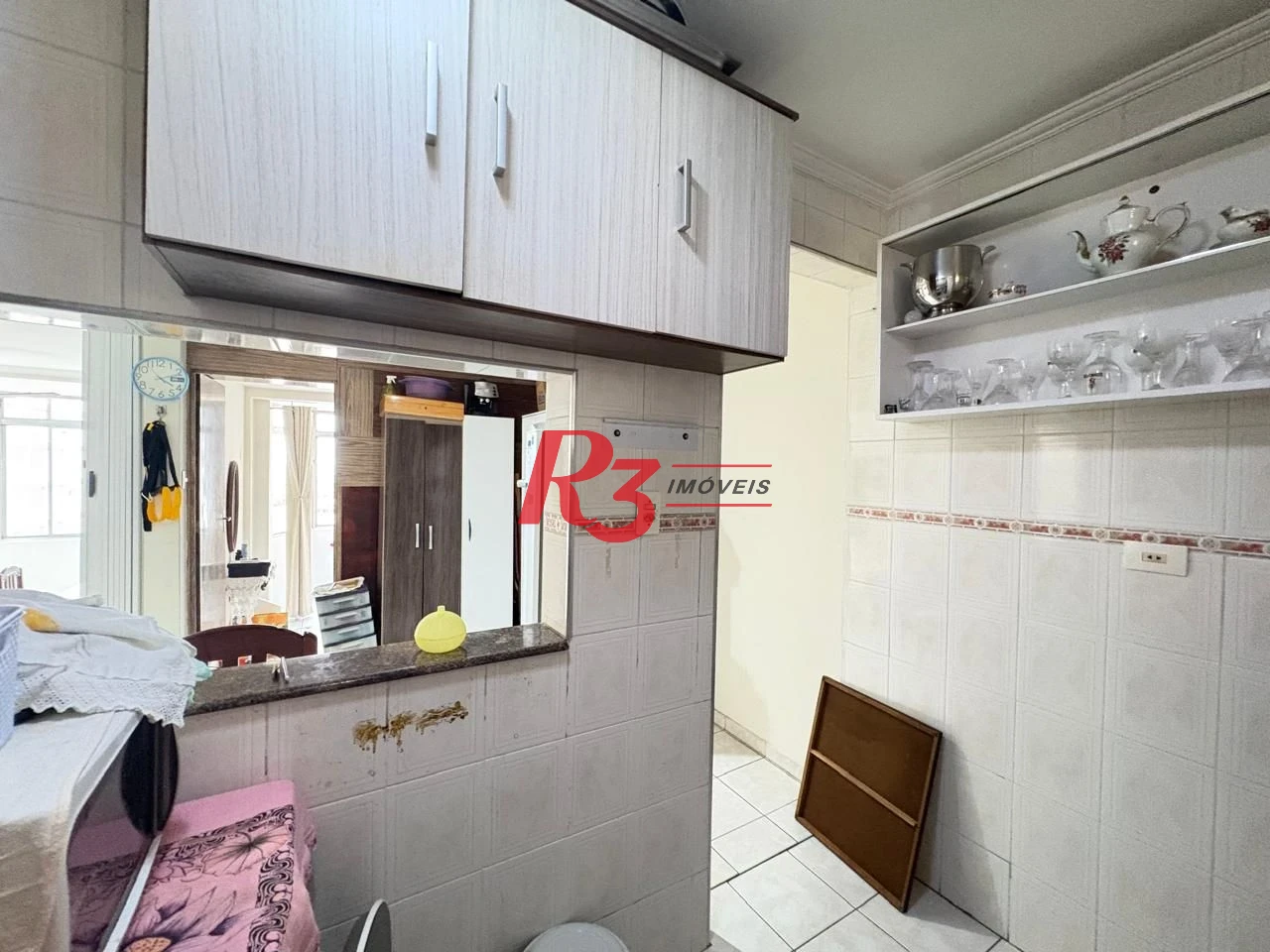 Apartamento à venda, 60 m² por R$ 450.000,00 - Boqueirão - Santos/SP