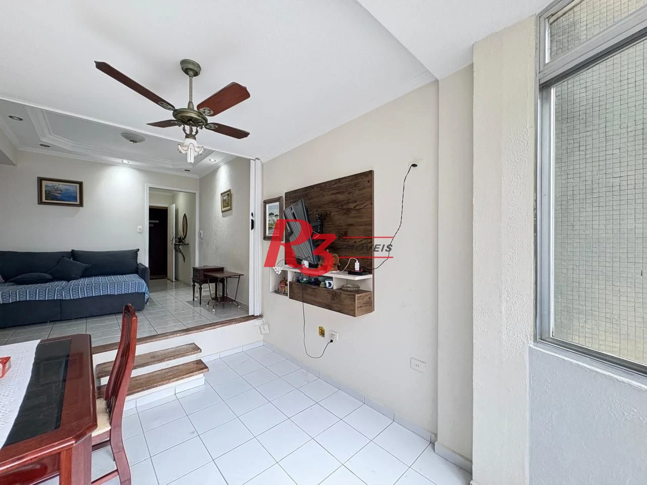 Apartamento à venda, 60 m² por R$ 450.000,00 - Boqueirão - Santos/SP