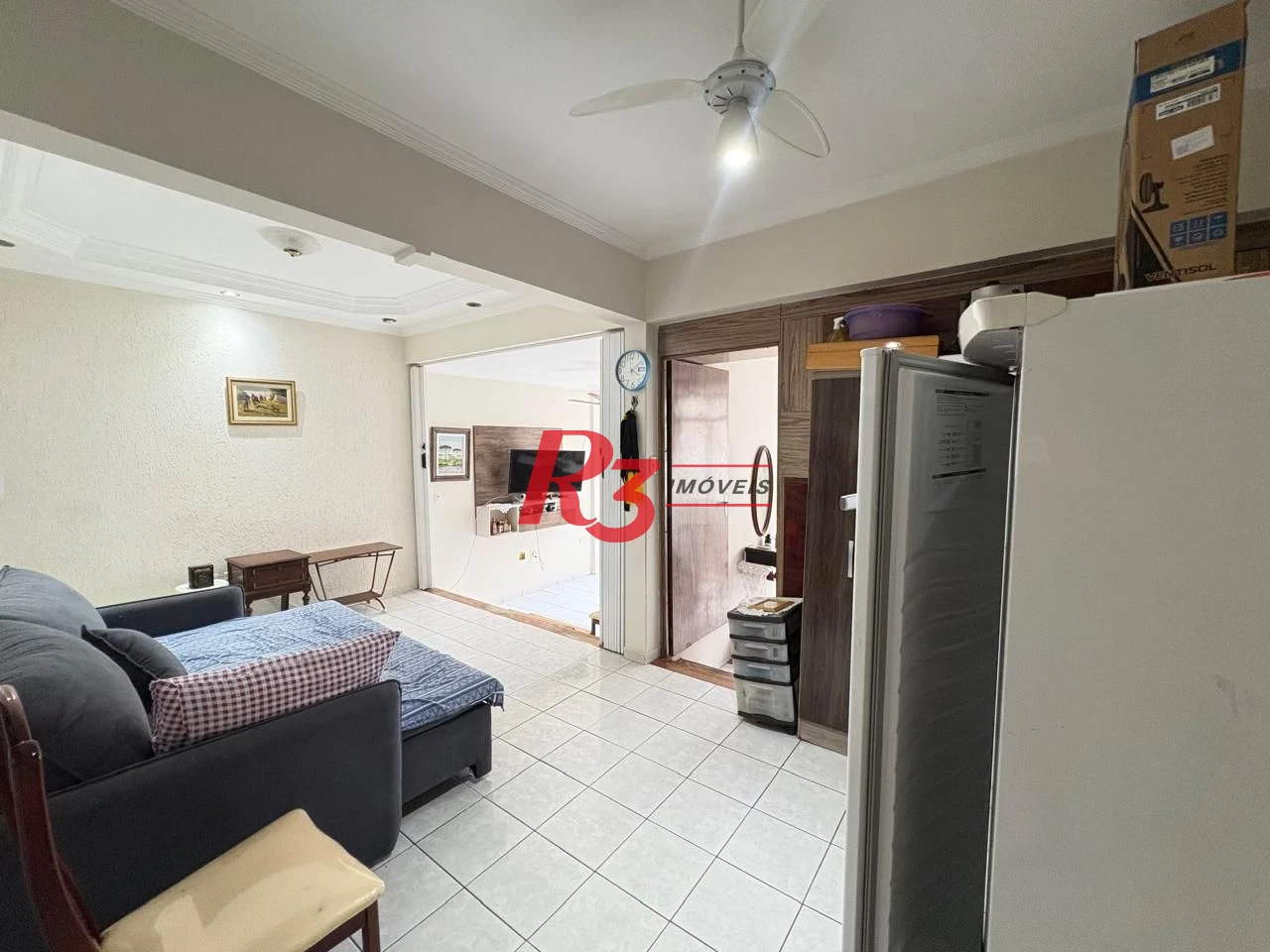 Apartamento à venda, 60 m² por R$ 450.000,00 - Boqueirão - Santos/SP