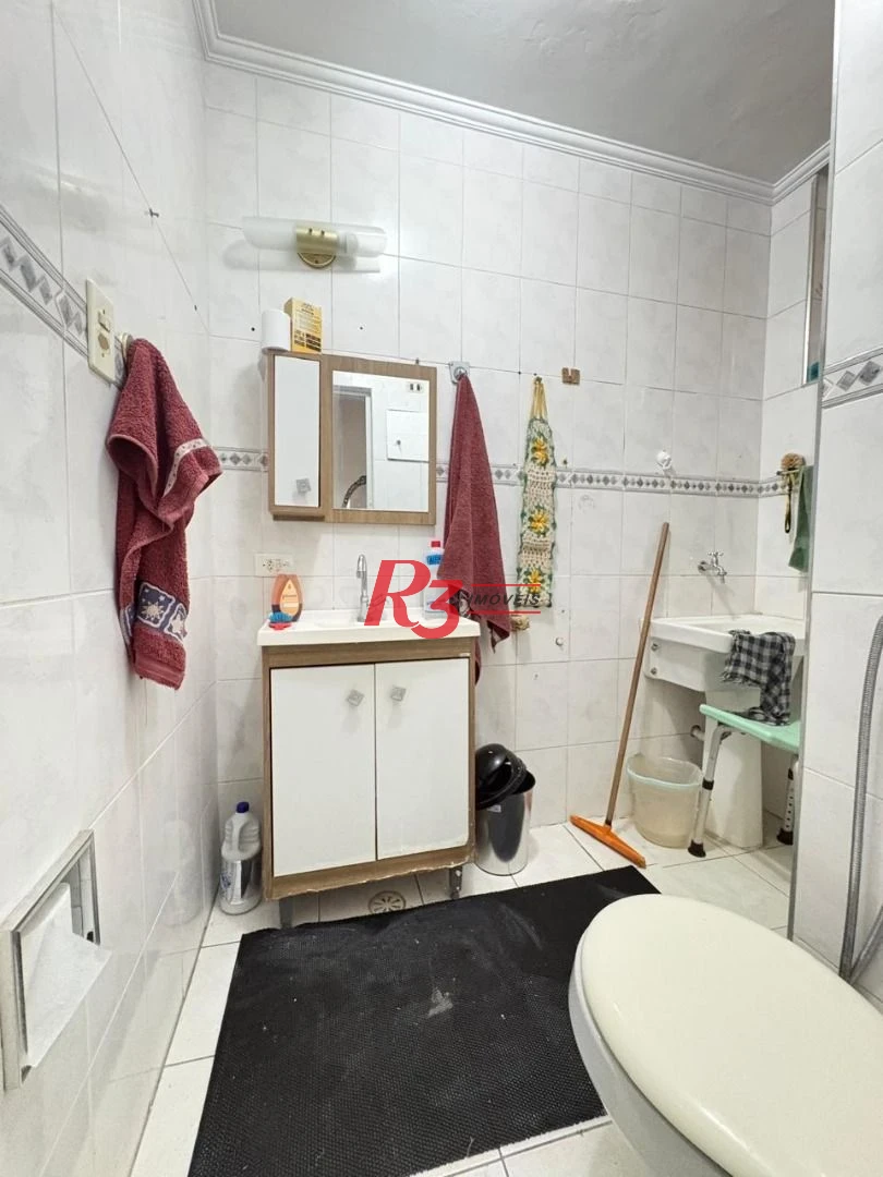 Apartamento à venda, 60 m² por R$ 450.000,00 - Boqueirão - Santos/SP