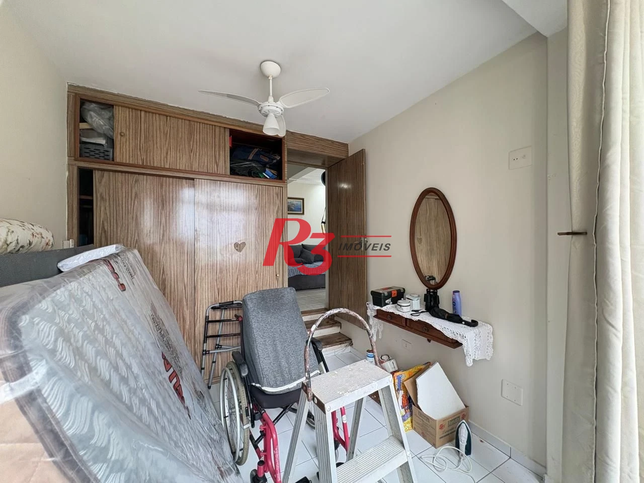 Apartamento à venda, 60 m² por R$ 450.000,00 - Boqueirão - Santos/SP