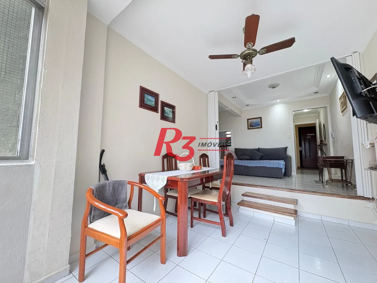 Apartamento à venda, 60 m² por R$ 450.000,00 - Boqueirão - Santos/SP
