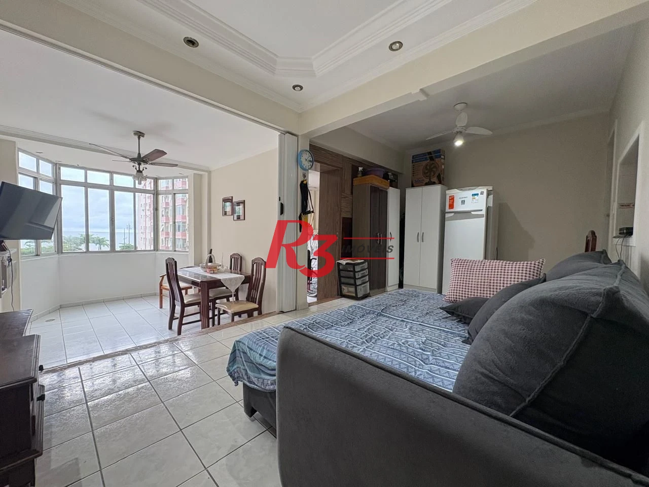Apartamento à venda, 60 m² por R$ 450.000,00 - Boqueirão - Santos/SP