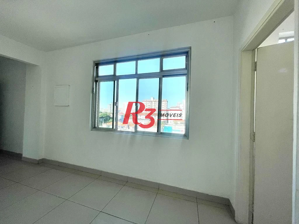 Sala para alugar, 48 m² por R$ 3.000,00/mês - Boqueirão - Santos/SP