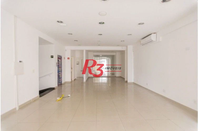 Prédio para alugar, 495 m² por R$ 50.895,00/mês - Gonzaga - Santos/SP