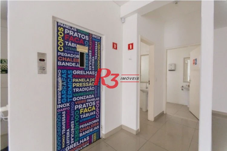 Prédio para alugar, 495 m² por R$ 50.895,00/mês - Gonzaga - Santos/SP