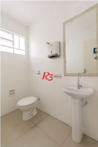 Prédio para alugar, 495 m² por R$ 50.895,00/mês - Gonzaga - Santos/SP