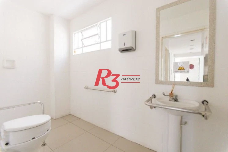 Prédio para alugar, 495 m² por R$ 50.895,00/mês - Gonzaga - Santos/SP